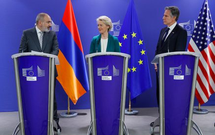 Meetings in Brussels Leave Armenia in More Difficult Situation