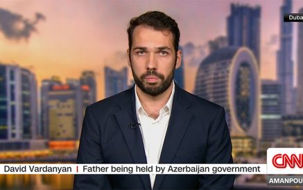 ‘A complete lack of transparency’: Son of former Nagorno-Karabakh leader on his father’s detention