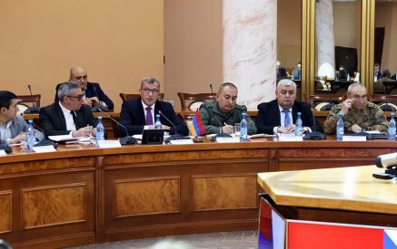 Discussions were held regarding the progress and development prospects of military-technical cooperation between Armenia and the Czech Republic