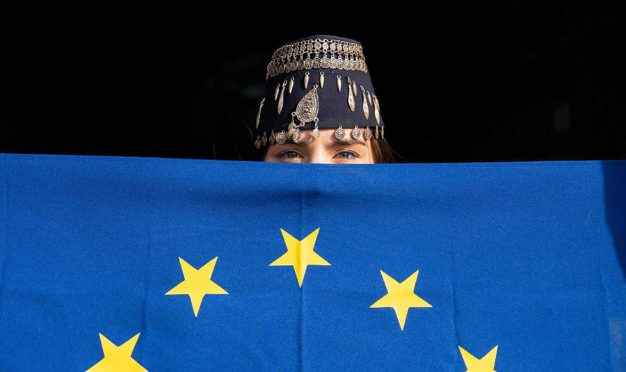 Europe Day 2024 in Armenia