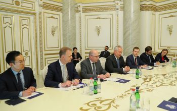Issues related to further cooperation between the Armenian government and Fichtner company were discussed