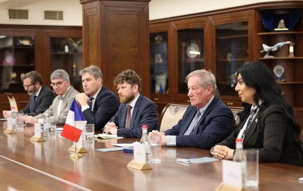 The meeting addressed various aspects of Armenia-France relations, with a particular focus on cooperation in the defence field