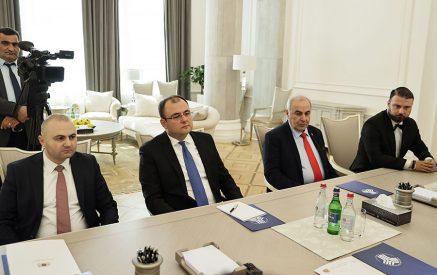 Rati Bregadze emphasized the importance of the document on Armenia-Georgia strategic partnership