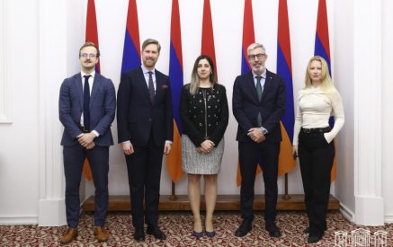 Reference was made to the expansion of the Armenian-Swedish cooperation in the RA-EU framework
