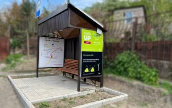 Ucom provides four bus stops in Ijevan with free Wi-Fi