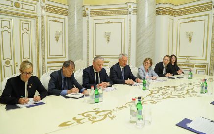 Nikol Pashinyan receives the delegation of KfW Bank
