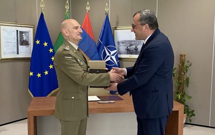 The discussions during the meetings focused on the Armenia-Italy military-technological cooperation