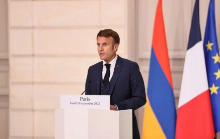 French and Armenians are forever connected: Macron
