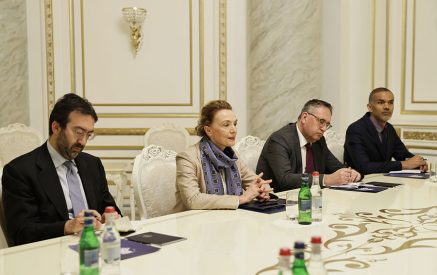 Marija Pejčinović Burić:  The “Crossroads of Peace” project can become an important prerequisite for the Armenia-Azerbaijan peace process