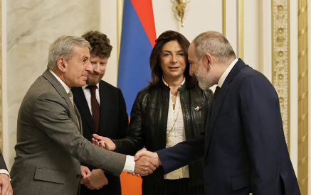 Representatives of 30 companies operating in various fields will arrive in Armenia from France, who will discuss with Armenian partners the possibilities of implementing investment programs-Martine Vassal