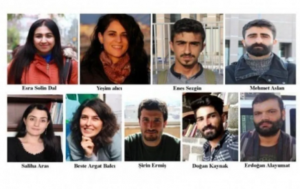 Mass raid in Turkey jails 3 Kurdish reporters, others put under judicial control