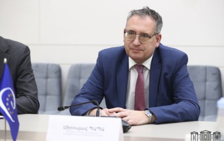 Miroslav Papa: “the Armenian delegation is quite active and constructive in PACE”