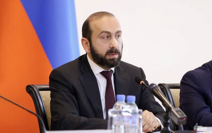 “The people of the Republic of Armenia have European aspirations, and we will be guided by those aspirations”-Ararat Mirzoyan