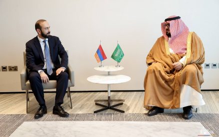 The Minister of Foreign Affairs of Armenia and the Minister of Economy of Saudi Arabia discussed the possibilities of tourism, trade in services, development of infrastructures, and investment promotion