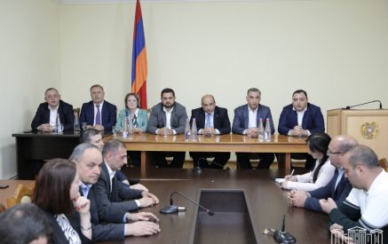 NA deputies were in Syunik Marz on a three-day visit, got acquainted with subvention programmes and problems of the region
