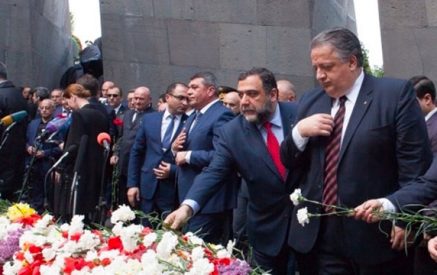 Aurora Humanitarian Initiative Co-Founder Noubar Afeyan Issues Global Call  To Prevent A Second Armenian Genocide