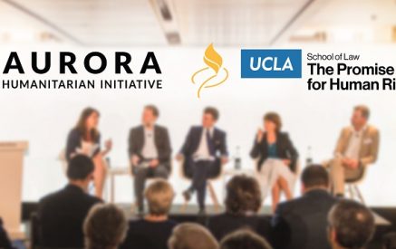 Aurora Humanitarian Initiative and UCLA’s The Promise Institute for Human Rights unveil speakers for May forum and prize events