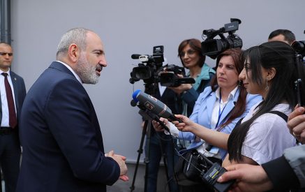Nikol Pashinyan Touts Border Deal With Azerbaijan Amid Protests