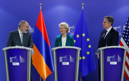 Ursula von der Leyen-“The vision of partnership with Armenia will be realized through the program to contribute to Armenia’s resilience”