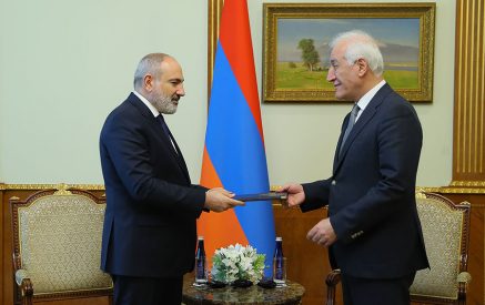 Neither Nikol Pashinyan, nor the Government, nor any other official will take such responsibility on his shoulders to take an illegal step, making a decision to surrender even one millimeter from the Republic of Armenia-Vahagn Khachaturyan