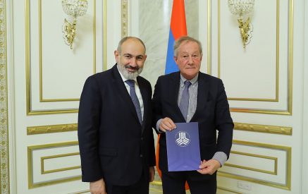 Agenda issues of multilateral cooperation between Armenia and France were discussed
