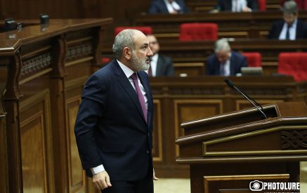 Pashinyan Spurns Criticism Over ‘Bringing Geopolitical Rivalry’ To Armenia