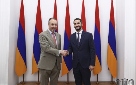 Ruben Rubinyan Receives EU Special Representative for the South Caucasus and the Crisis in Georgia Toivo Klaar
