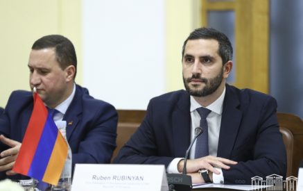 Ruben Rubinyan highlighted the deepening of the Armenia-EU multi-layer cooperation