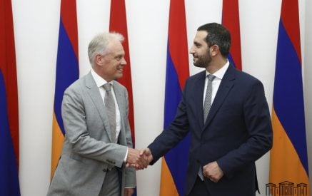 The steps aimed at strengthening the Armenia-EU relations were discussed