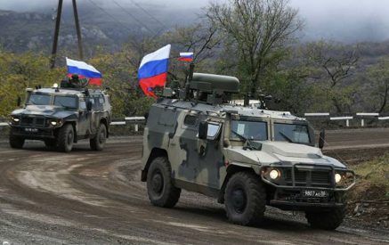 “A group of military personnel of the contingent and their column went to their temporary deployment locations in Goris and Sisian in order to organize their closure”-Armen Grigoryan
