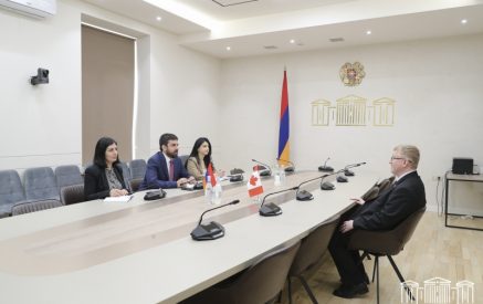 Sargis Khandanyan highly appreciated the participation of the non-EU member country in the Mission