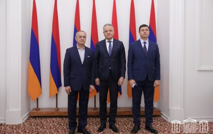 The EU supports the peace process between Armenia and Azerbaijan: Ambassador Vassilis Maragos