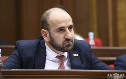 “Every day we enter a shop and see that the Armenian product decreases gradually, and the market that prohibited us to import goods there, their product is on the sale”-Sisak Gabrielyan