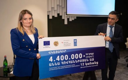 EU supports project creating employment opportunities in Armenia
