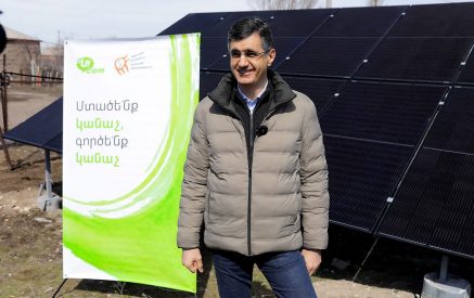 Ucom continues to support green energy expansion in Armenia