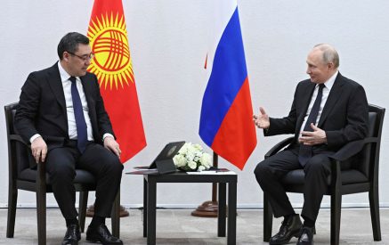 Kyrgyzstan president signs Russian-style ‘foreign agents’ law