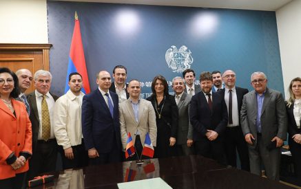 “We are here with a comprehensive delegation, aiming to raise relations with Armenia to a new level”-Martine Vassal
