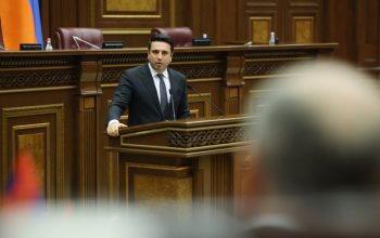 Alen Simonyan underscored that they will not let Armenia lose the independence