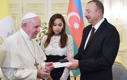 “Donations Tilt Vatican In Favor of Azerbaijan”-Harut Sassounian