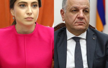Anna Mkrtchyan raised the issues regarding the right to self-determination of those displaced and the return to their settlements