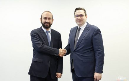 Mirzoyan and Lipavský touched upon a wide range of issues of cooperation between Armenia and the Czech Republic