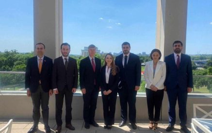 Armenian parliamentarians have a number of meetings in Washington: New directions of cooperation discussed
