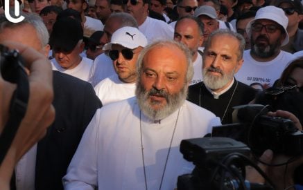 Armenian Protest Leader Demands Pashinyan’s Resignation