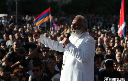 Archbishop Bagrat is Leading the Effort To Oust Pashinyan and Save Armenia. Harut Sassounian