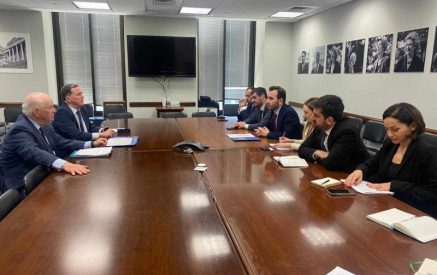 Senator Cardin expressed support to the sovereignty and democracy of Armenia