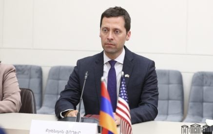 U.S. Deputy Assistant Secretary expressed conviction that the relations with Armenia will develop and strengthen