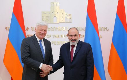 Claude Wiesler expressed his country’s support for Armenia-EU cooperation and and implementation of joint projects