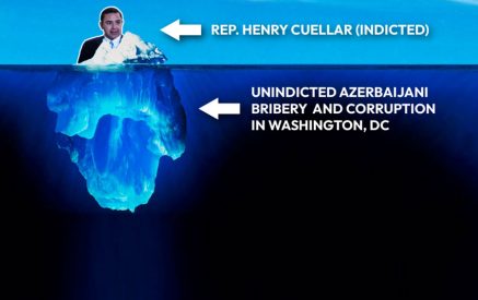 Democratic Congressman Indicted for Accepting $598,000 in Azerbaijani Bribes: ANCA Calls for Expulsion of Rep. Cuellar from Congress