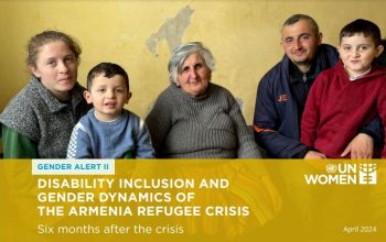 Disability Inclusion and Gender Dynamics of the Armenia Refugee Crisis
