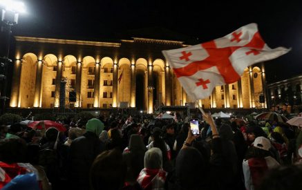 Georgian parliament passes ‘foreign agent’ law despite widespread opposition
